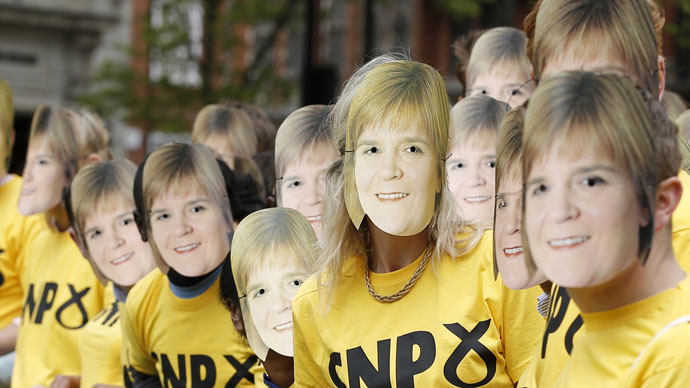 ‘Scottish lion roars’: SNP win 56 out of 59 Scottish seats, humiliating Labour