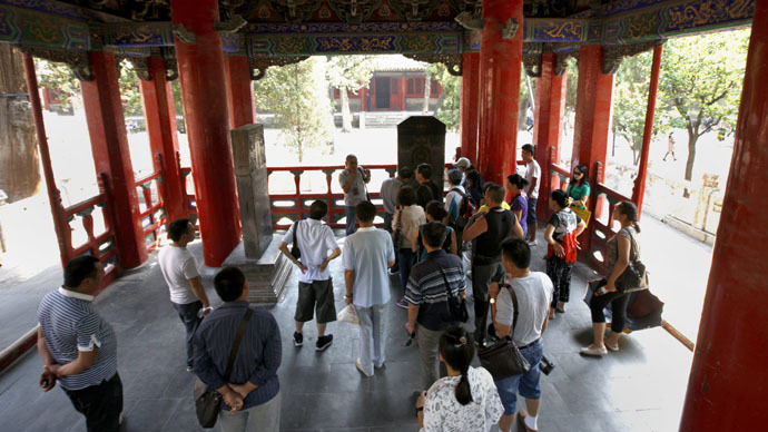 China’s hell-raising tourists blacklisted for misbehavior
