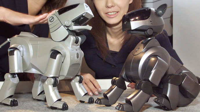 Domestic pets to be replaced by robotic imposters by 2025?