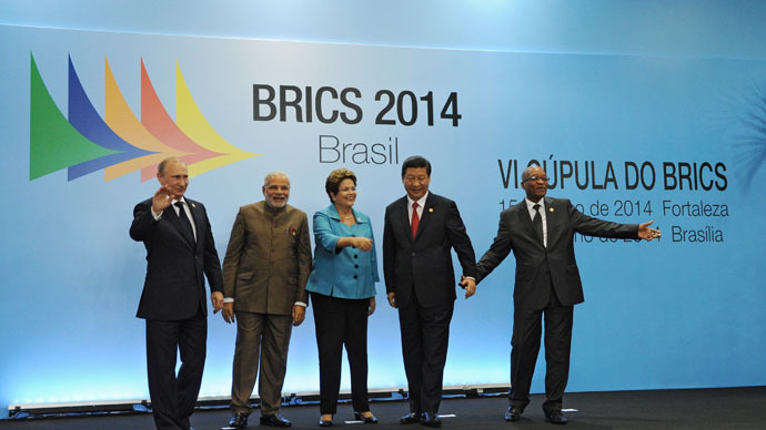 Russia invites Greece to join BRICS bank