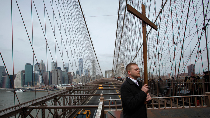 Losing my religion: US population becomes less Christian
