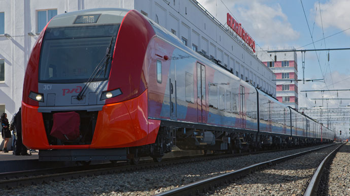 Chinese company wins $390mn contract to develop Russian high-speed railway