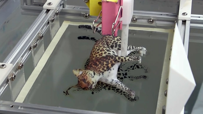 complex 3D-printed objects 