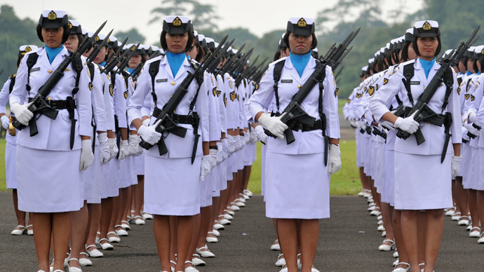 Indonesia urged to ban virginity tests for fiancées of officers, female recruits