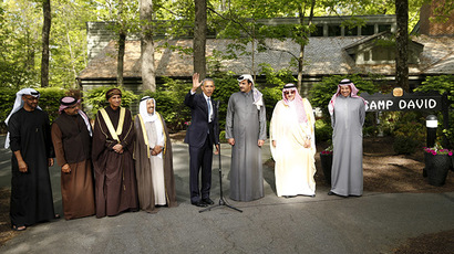 Washington rolls out red carpet for Saudi king to discuss bloody Yemen war, Iran, Syria