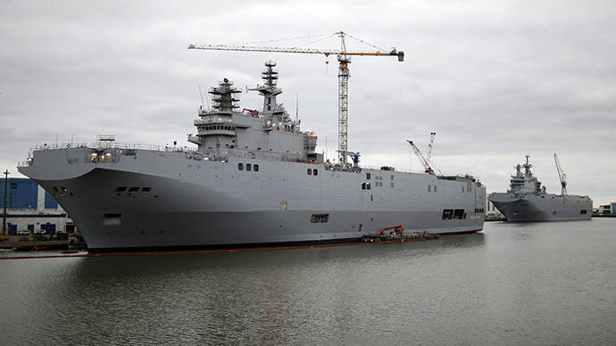 ​France offers Mistral contract termination, hopes to get off cheap – report