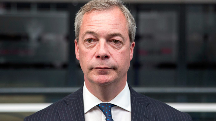 UKIP on brink of civil war as Farage rules out resignation