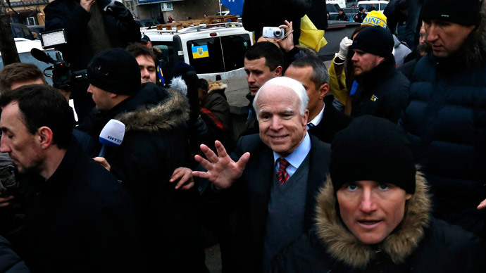 No Ukraine for McCain: US constitution precludes senator from joining reform council