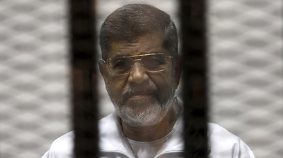 Court sentences Egypt’s ex-president Morsi to death over 2011 prison break