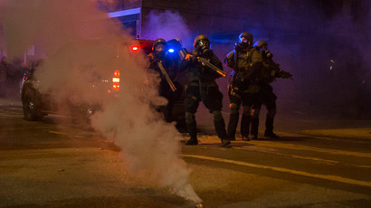 White House announces rules to limit military-style weaponry, riot gear for police