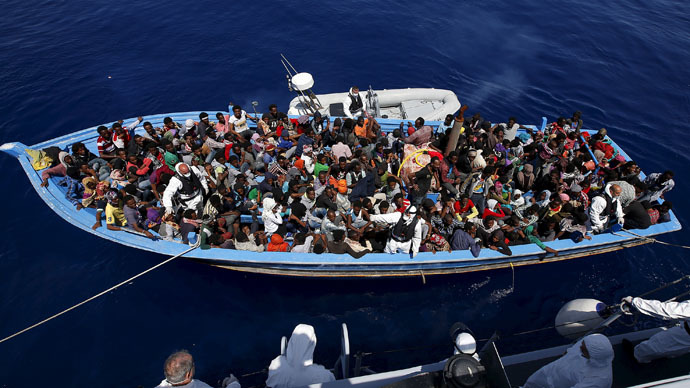 EU agrees to Mediterranean naval mission to stop migration flow amid controversy