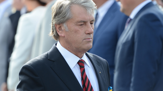 ​World swatting away Ukraine like ‘an annoying fly’ – ex-president Yushchenko