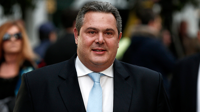 Washington asks Athens to back anti-Russia sanctions - Greek minister