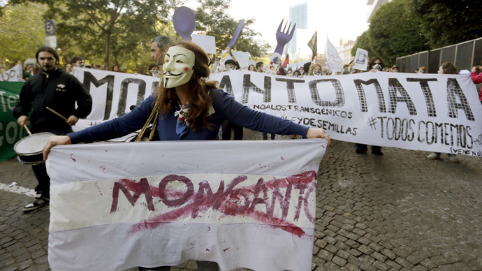 March against Monsanto: World rallies in protest