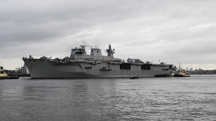 Britain sends biggest warship for NATO drills on Russian border