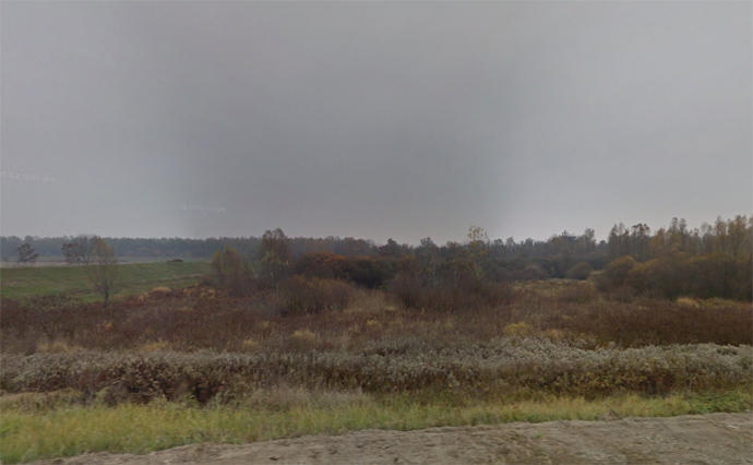 The promised land: the (new) Enclava in its current state (Google Street View)