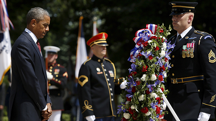 ​'US not engaged in major war': Obama Memorial Day remark slammed