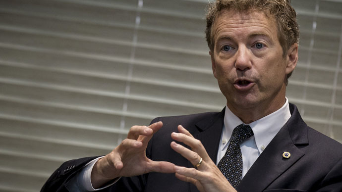 Obama can end NSA bulk surveillance by himself – Rand Paul