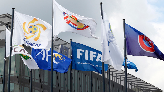 FIFA re-elects Blatter president amidst corruption scandal