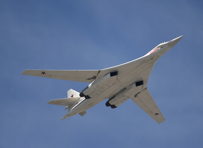 The Tu-160 heavy strategic bomber "Alexander Novikov" (RIA Novosti / Alexei Druzhinin) 