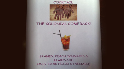 ​‘Racist’ Oxford Union cocktail advert sparks race row