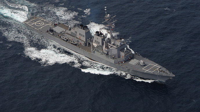 Russian warplanes reportedly ward off US destroyer in Black Sea