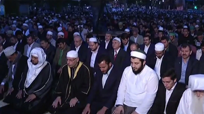 Thousands of Muslims demand reopening Hagia Sophia as mosque (VIDEO)