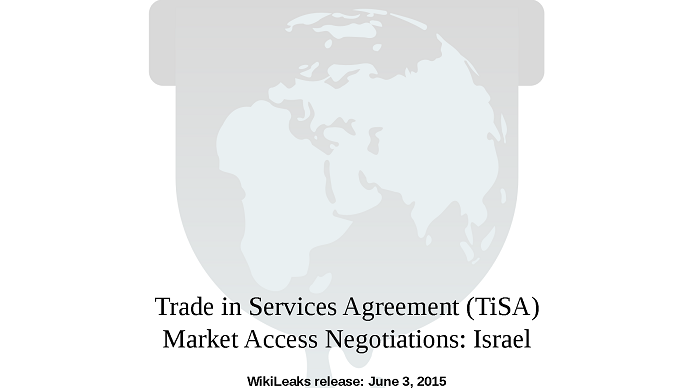 Wikileaks releases ‘largest’ trove of docs exposing secret TiSA trade deal