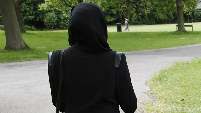 Muslim woman attacked in London 'for wearing hijab'