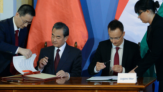 ​Hungary becomes 1st EU country to join China’s Silk Road project