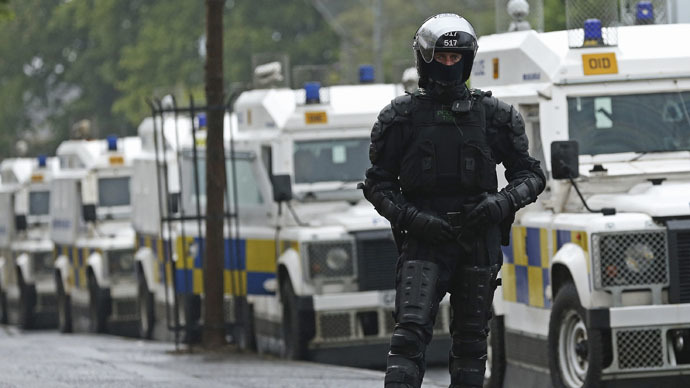 Republican dissidents developing anti-tank weapons, Northern Ireland officials claim