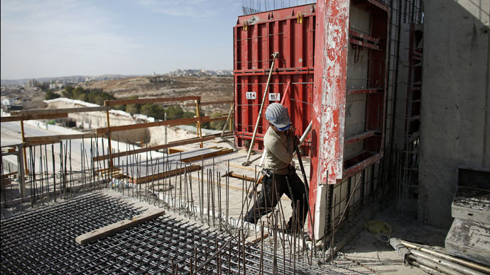 China forbids its construction workers from building Israeli settlements – report
