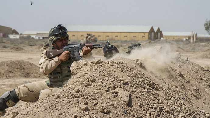 White House hopes new Iraq base will boost Sunni recruitment