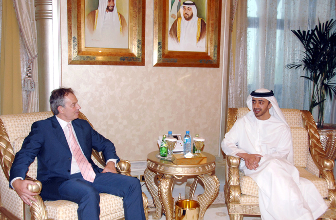Tony Blair accused of ‘conflict of interests’ after extravagant
