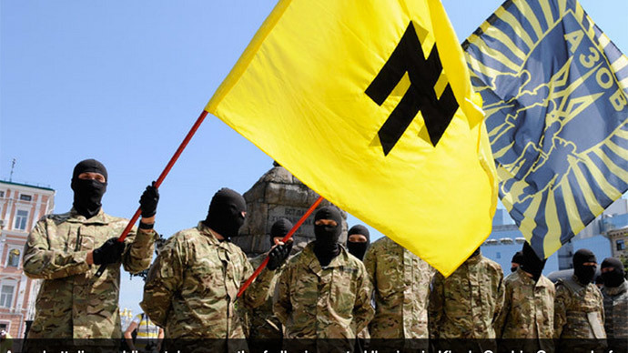 US lawmakers ban aid to Ukraine neo-Nazis