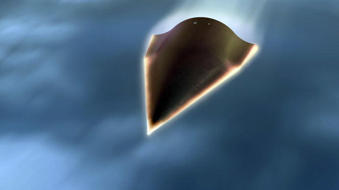 China confirms test of new hypersonic strike vehicle 'Wu-14'