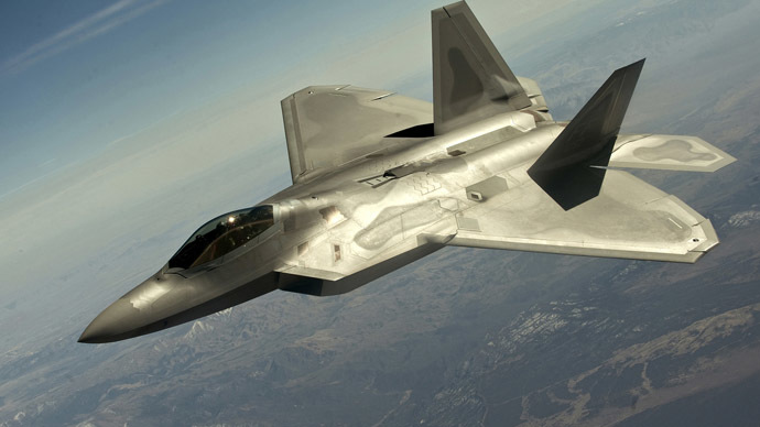 US may send F-22 fighter jets to Europe to counter Russian ‘threat’