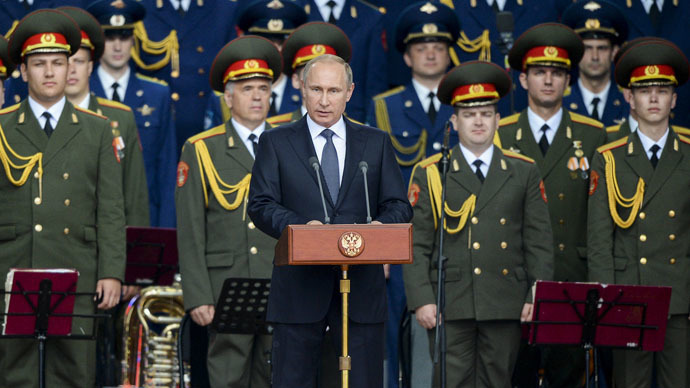 Putin: 40+ ICBMs targeted for 2015 nuclear force boost