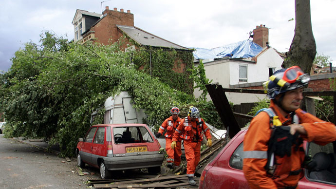 UK tornado capital of the world? Britain has most twisters per square mile, scientists discover
