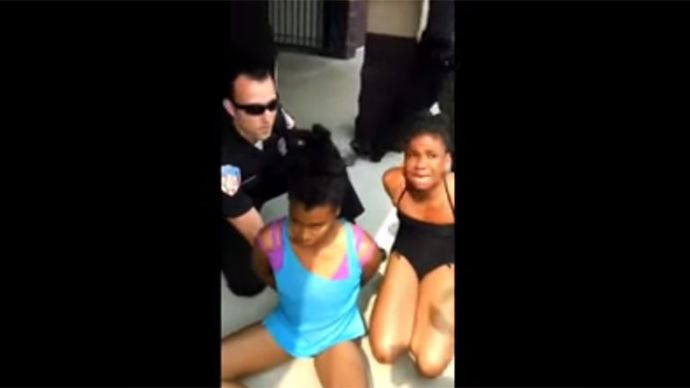 Ohio cops accused of brutality for arresting pregnant woman, 12yo girl at swimming pool