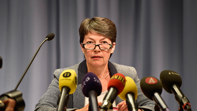 Prosecutor Marianne Ny (Reuters / Roger Vikstrom)