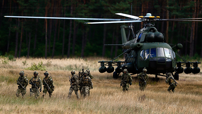 NATO conducting biggest beef up of defenses since Cold War – alliance chief