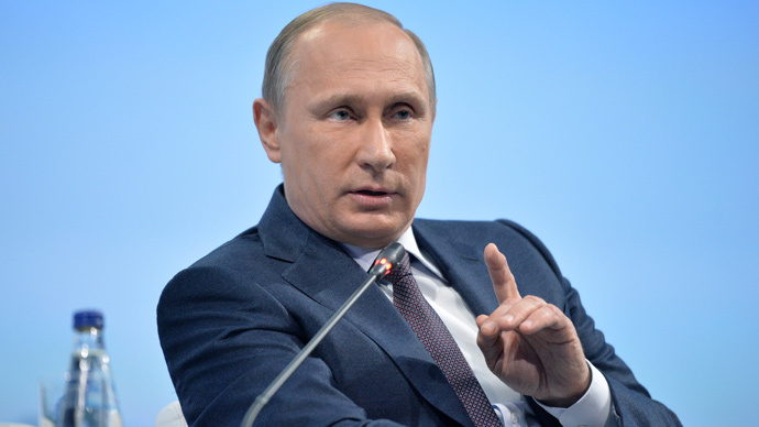 Putin: Russia is not aspiring to superpower status, just wants to be respected