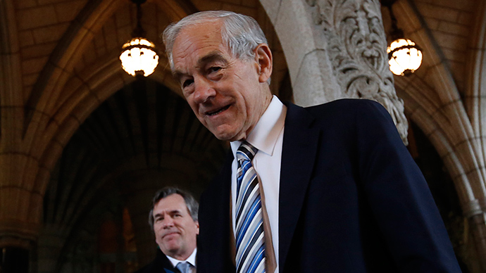Ron Paul: Economy will soon have ‘day of reckoning… when you’ll see the very, very big crash’