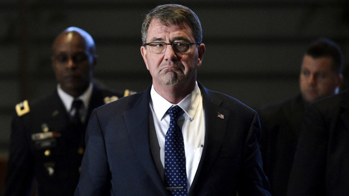 U.S. Secretary of Defence Ashton Carter. (Reuters / Franck Robichon)