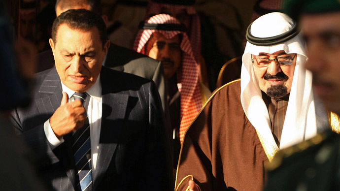 ​WikiLeaks 'Saudi Cables': Gulf States were willing to pay $10bn for Mubarak's release