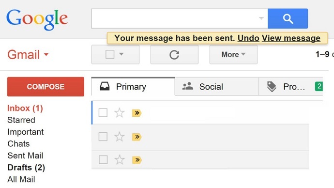 Google attempts to save emailers from themselves with 'Undo Send' feature