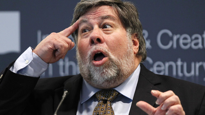 Robots will conquer world, keep us as pets – Wozniak