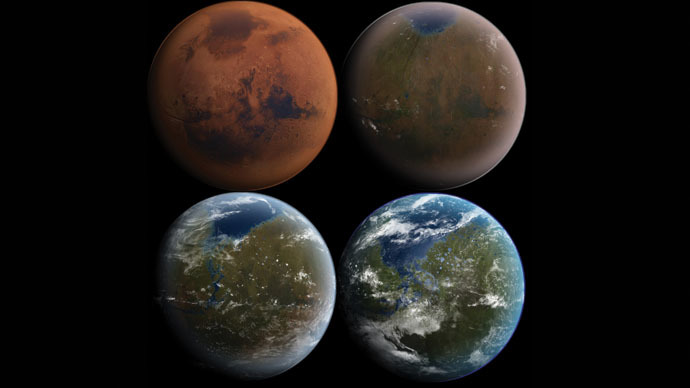 DARPA hopes to terraform Mars with human-engineered organisms