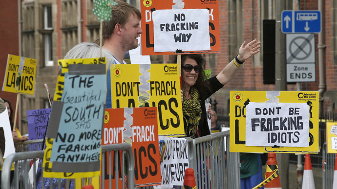Cuadrilla fracking application rejected by Lancashire Council